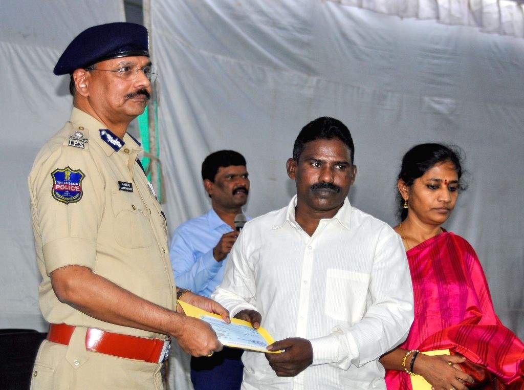 37 Maoists, Including State Committee Member Azad, Surrender in Hyderabad