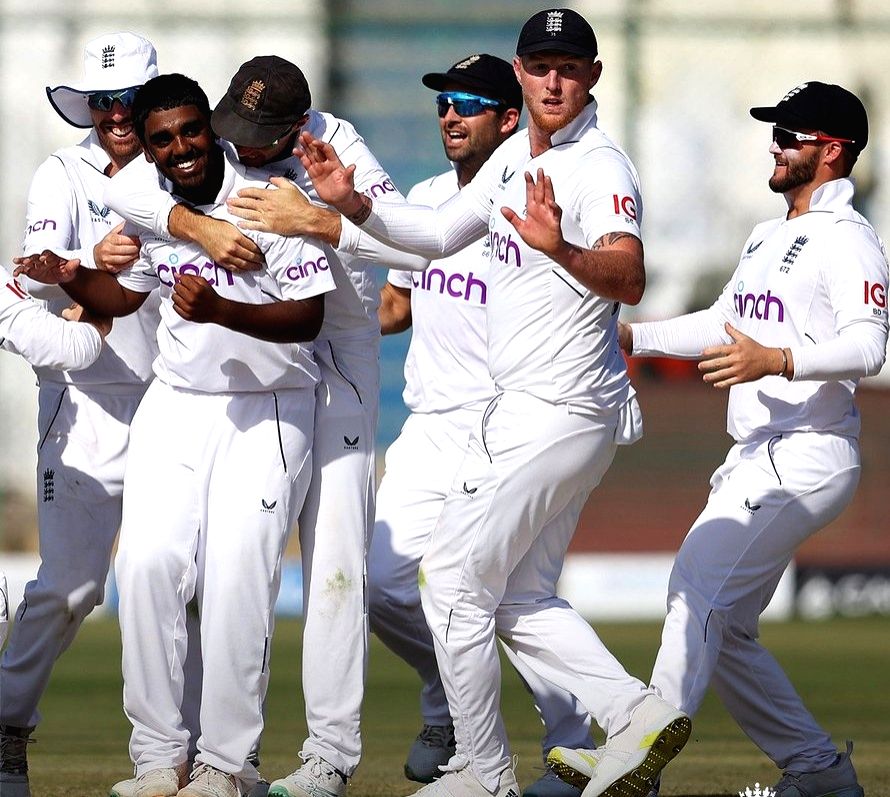 3rd Test: Rehan Ahmed's 5-48 stumps Pakistan, England need 55 runs for ...
