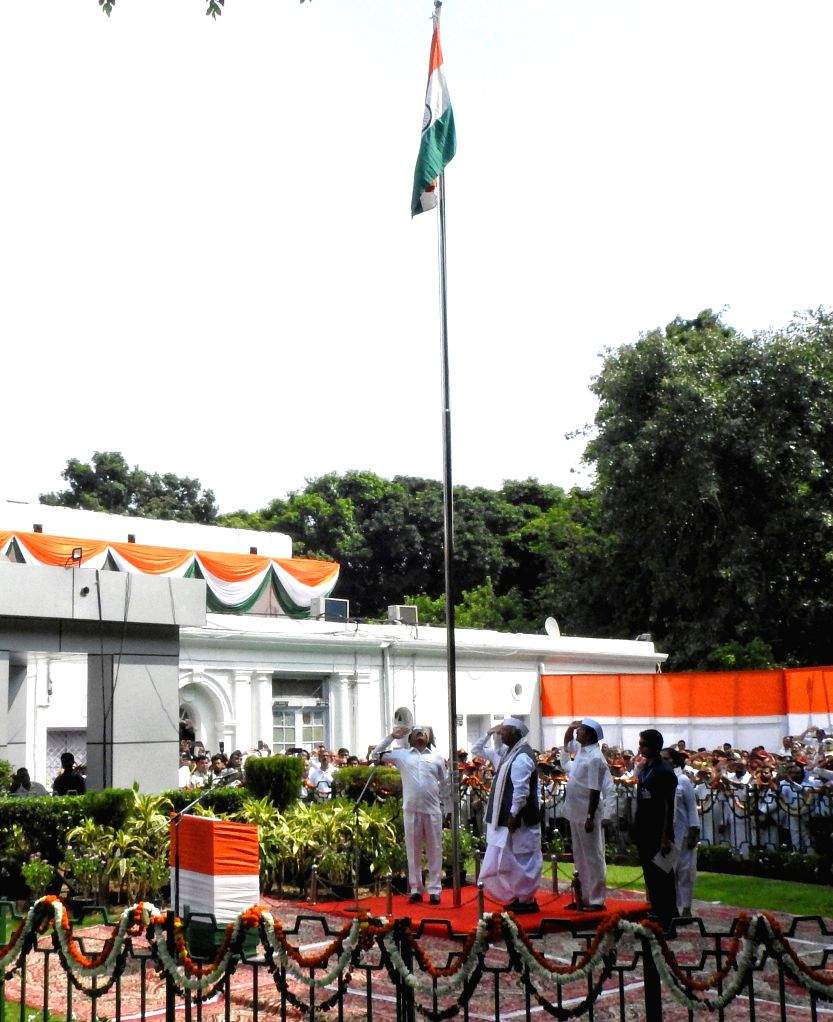78th Independence Day celebrations at Congress Headquarters