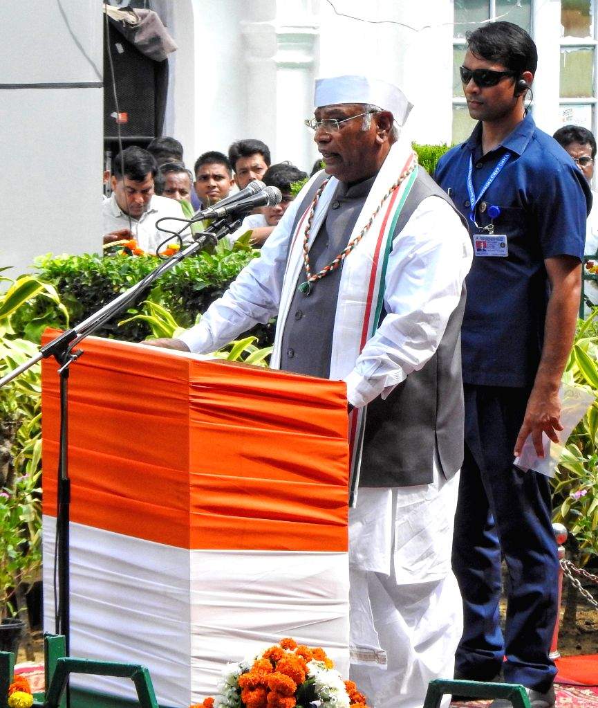 78th Independence Day celebrations at Congress Headquarters