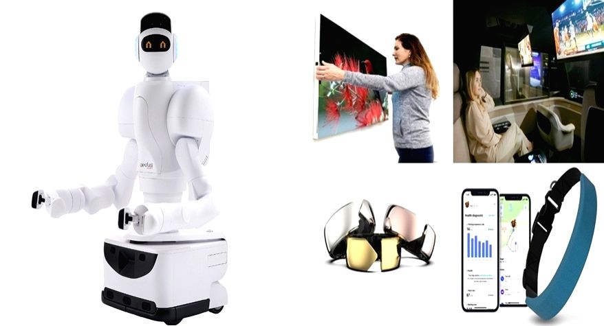 8 Cutting Edge Innovations That Grabbed The Eyeballs At Ces 2023