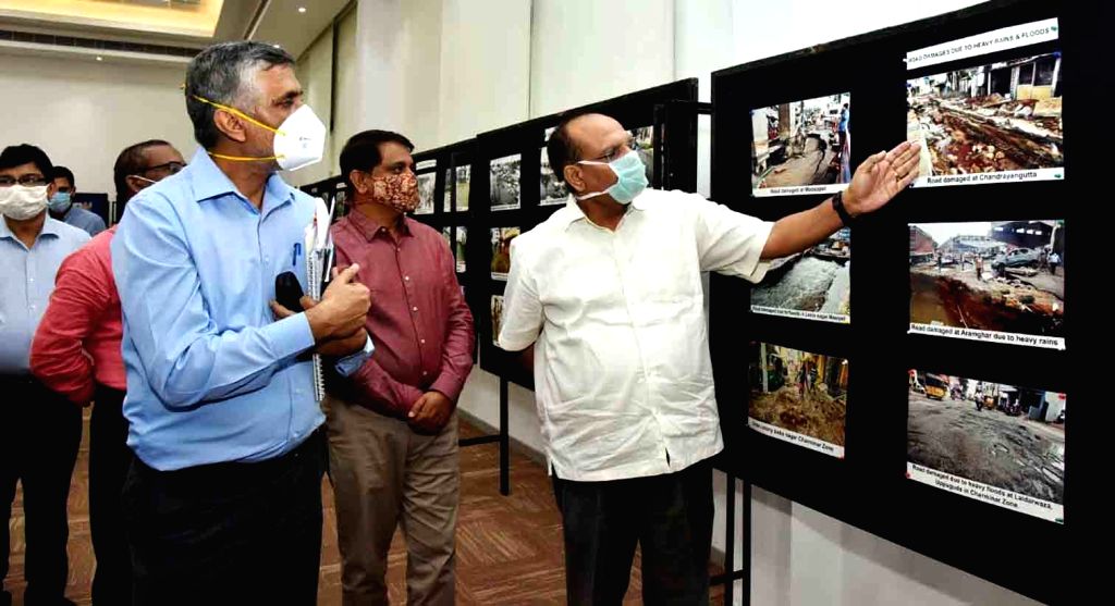 Central team in Hyderabad assesses damage caused by floods