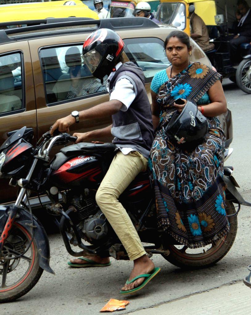 Helmet rule violation