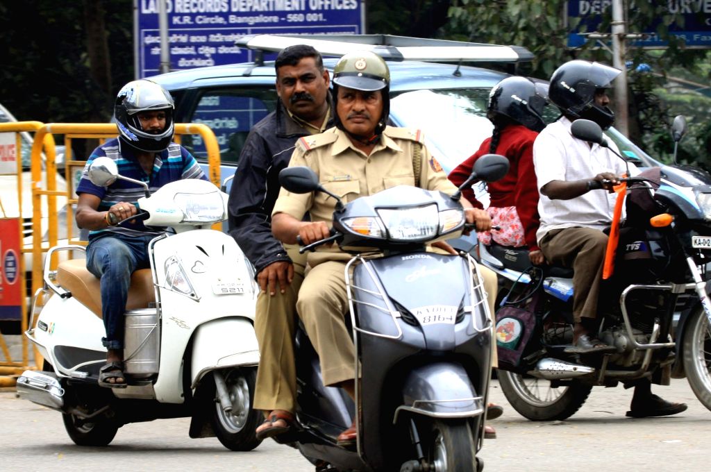 Helmet rule violation