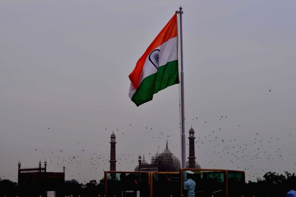 Full dress rehearsal ahead of India's 72nd Independence Day