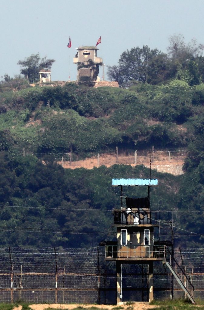 Sentry Border N.K. threatens 'highest level' of countermeasure against Trump