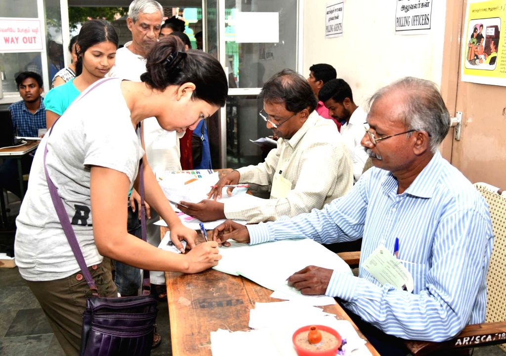 2019 Lok Sabha elections - Phase II - Voting underway