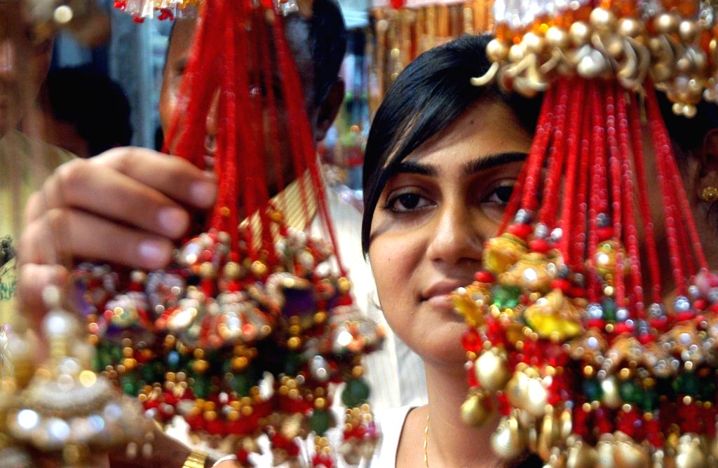 Rakhsha Bandhan festival in Kolkata