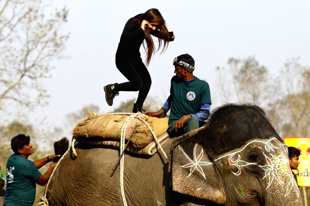 NEPAL-CHITWAN-ELEPHANT FESTIVAL