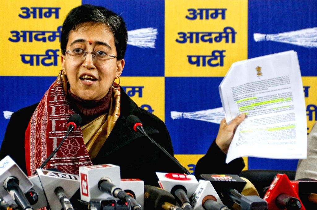 AAP Leaders address a press conference