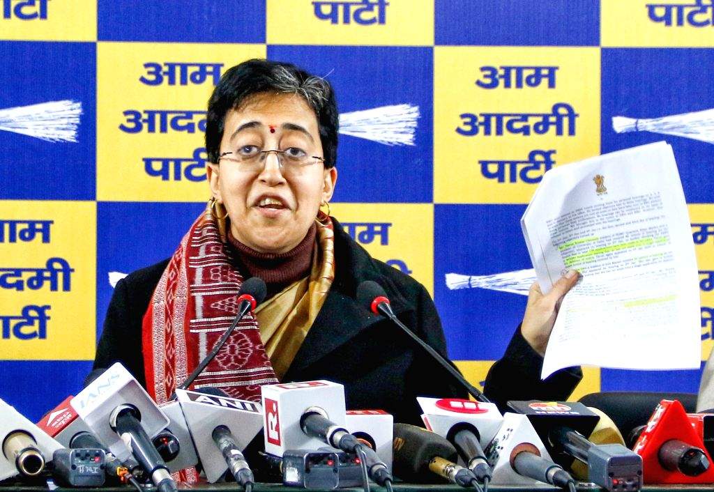 AAP Leaders address a press conference