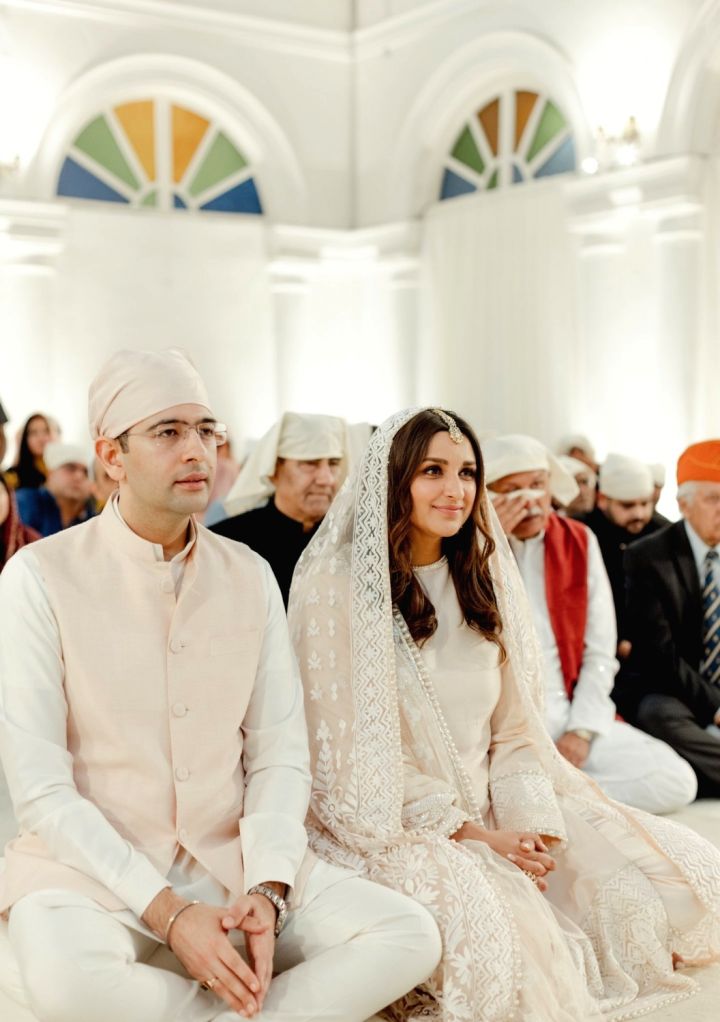 AAP leader Raghav Chadha and his fiance and Bollywood actor Parineeti ...