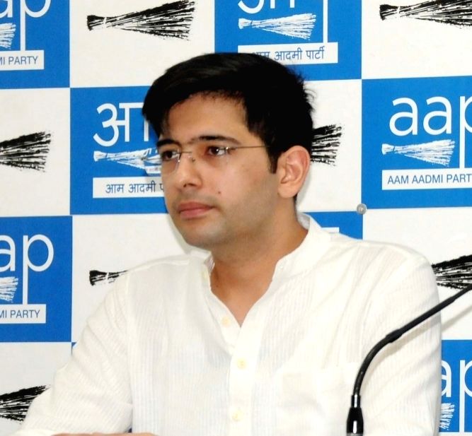 BJP leader joins AAP in Delhi