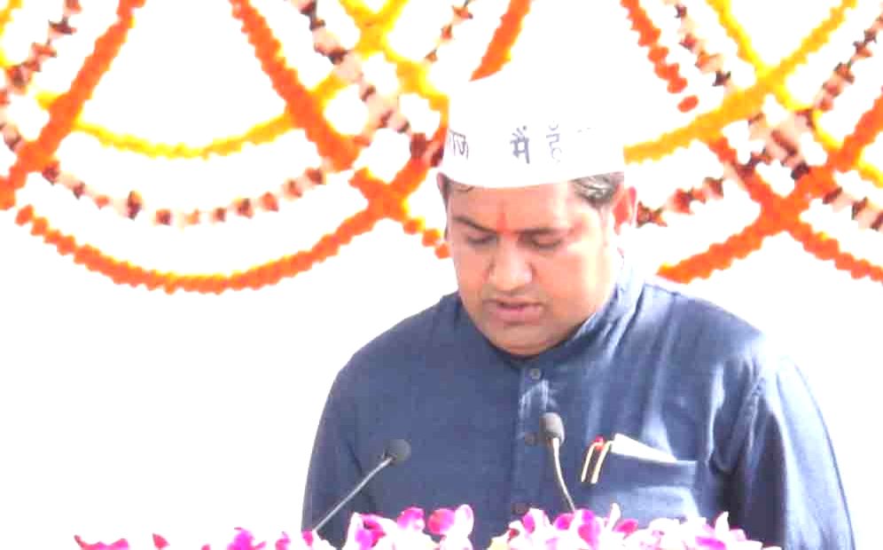 File Photo: AAP leader Sandeep Kumar