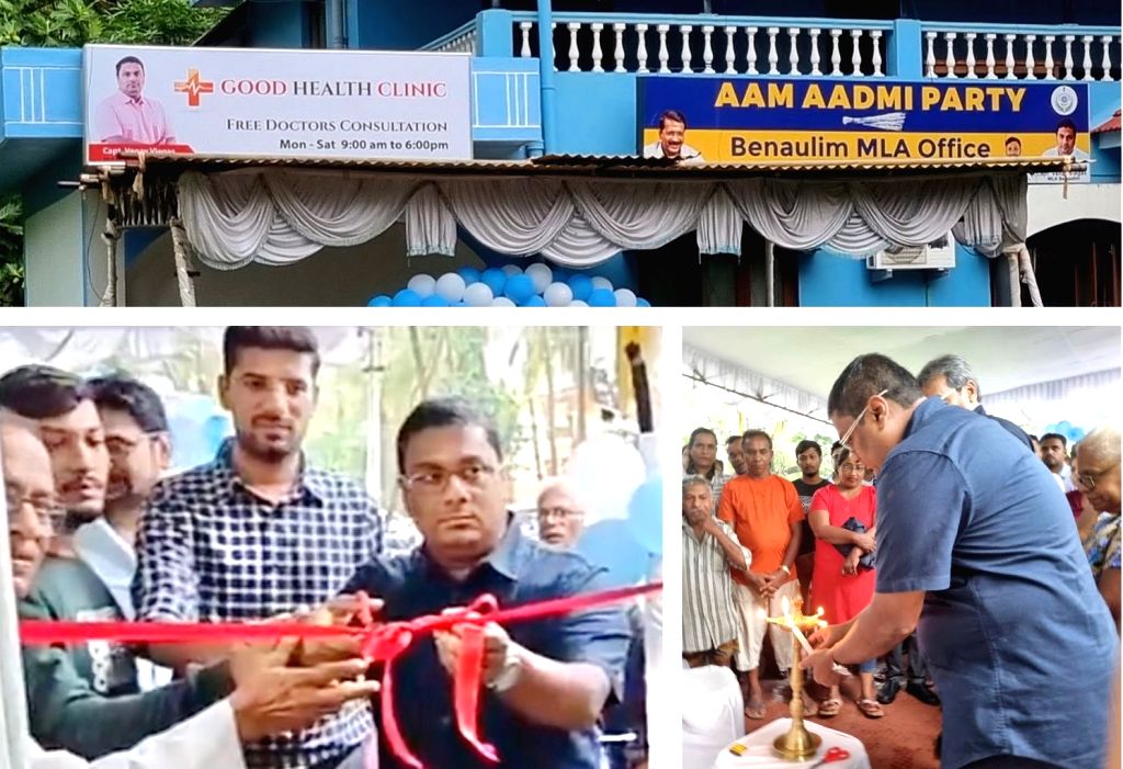 AAP opens first 'Mohalla Clinic' in Goa