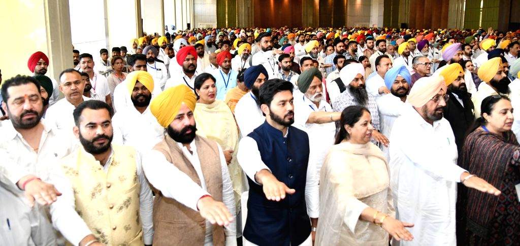 AAP party workers meeting