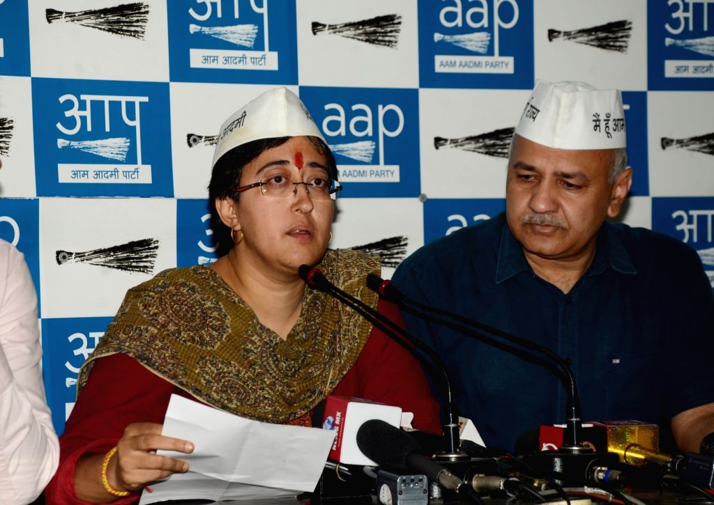 AAP's press conference