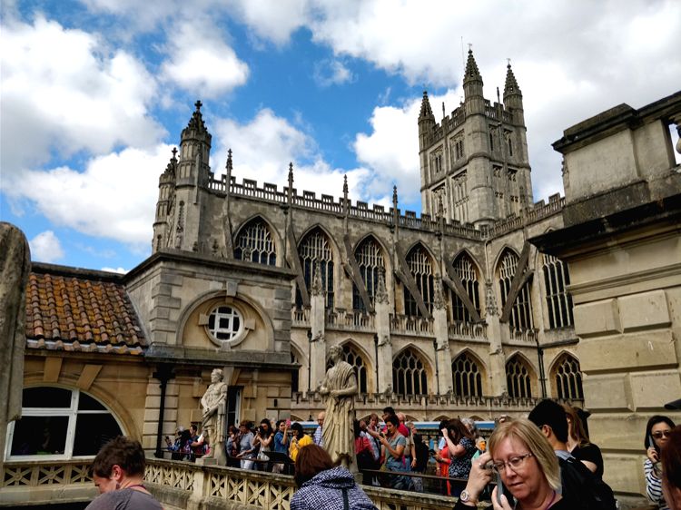 Jane Austen's city: Roman-built baths and elegant spas still entice ...