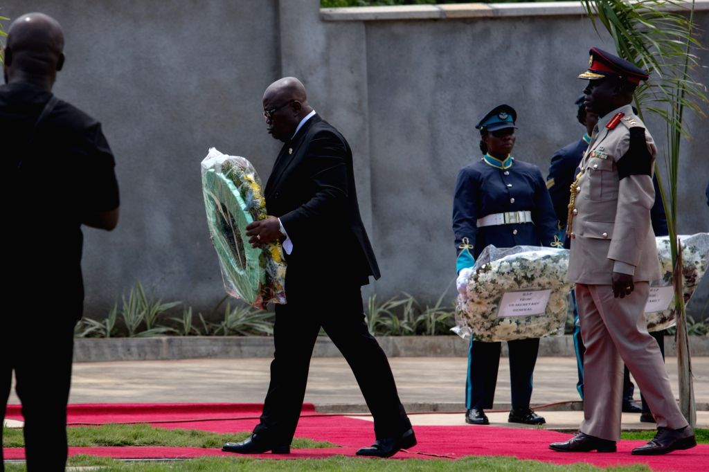 GHANA-ACCRA-KOFI ANNAN-STATE FUNERAL