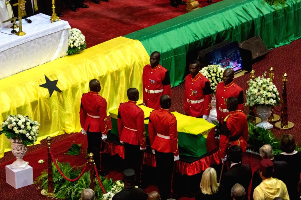 GHANA-ACCRA-KOFI ANNAN-STATE FUNERAL