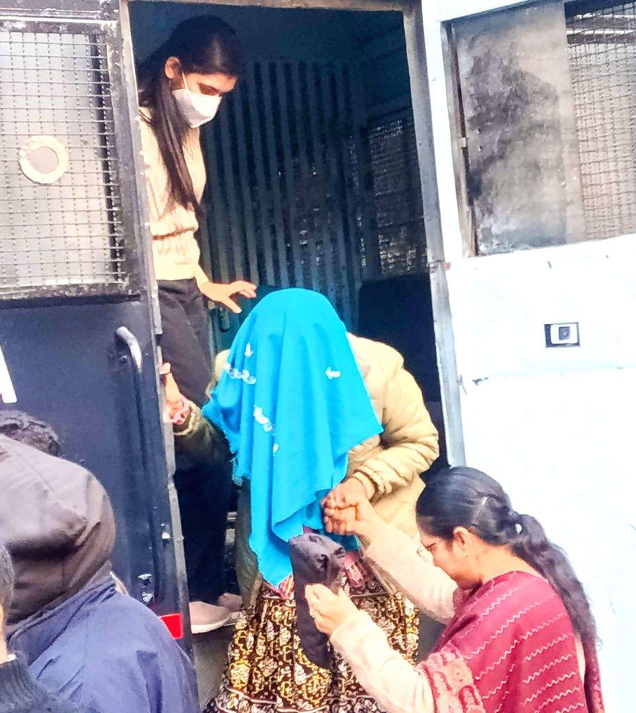 Accused Produced in Court in Delhi Blasts Case