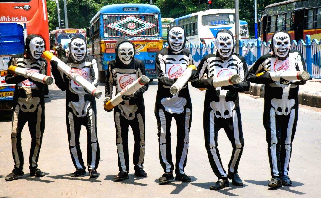 local anti tobacco activists are calling for Activists Hold Anti-Tobacco Rally on World No Tobacco Day