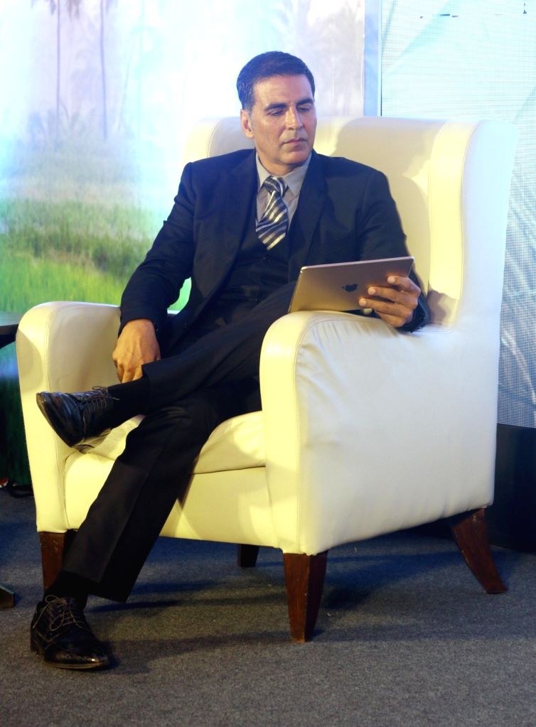 Akshay Kumar launches 
