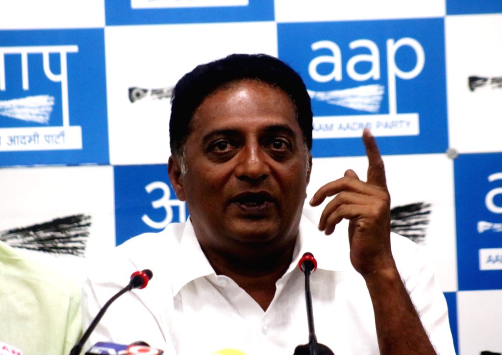 Prakash Raj's press conference