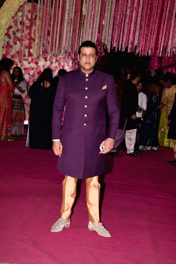 Azhar Morani and Tanya Seth's wedding reception