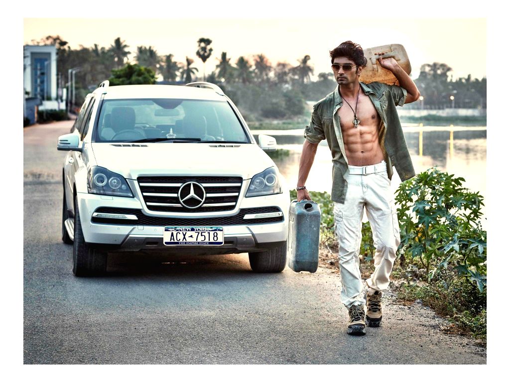 Atharva Murali's photoshoot
