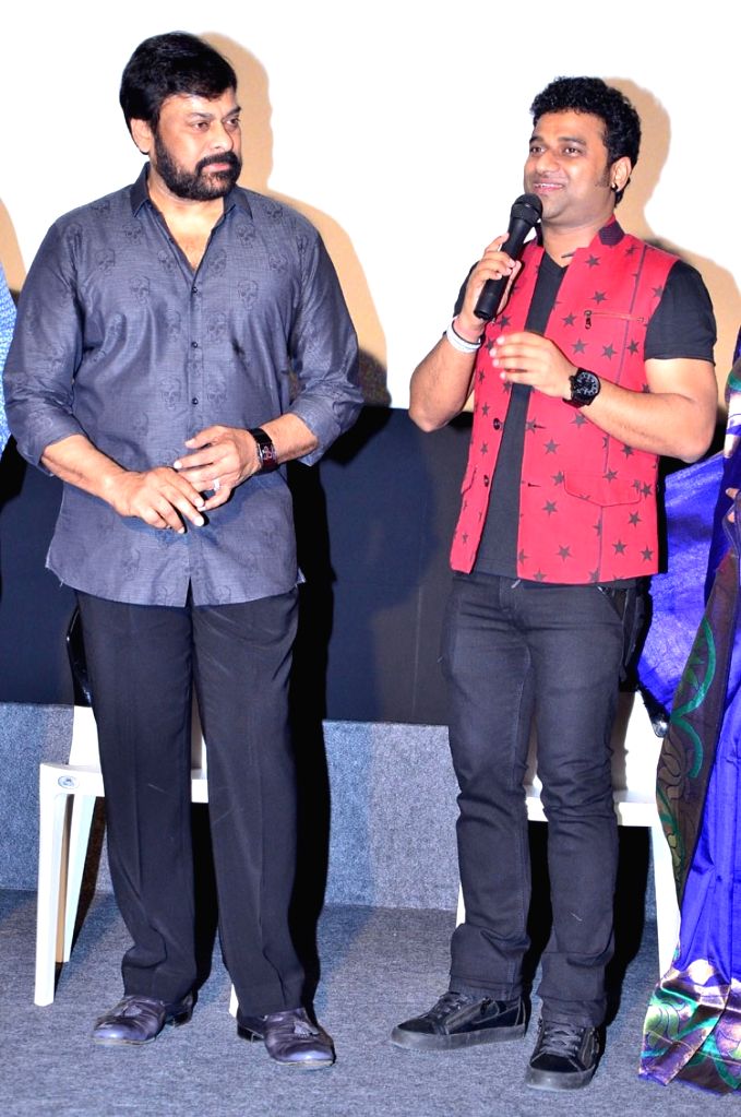 Chiranjeevi during DSP Australia - Newzealand Tour Promo Video Launch