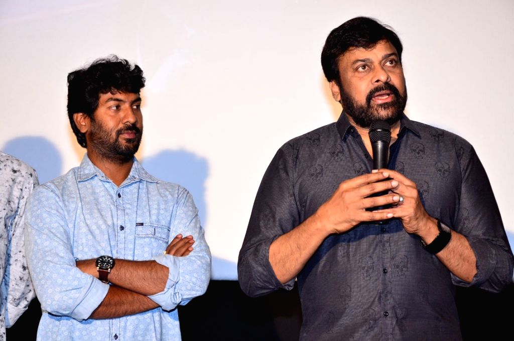 Chiranjeevi during DSP Australia - Newzealand Tour Promo Video Launch