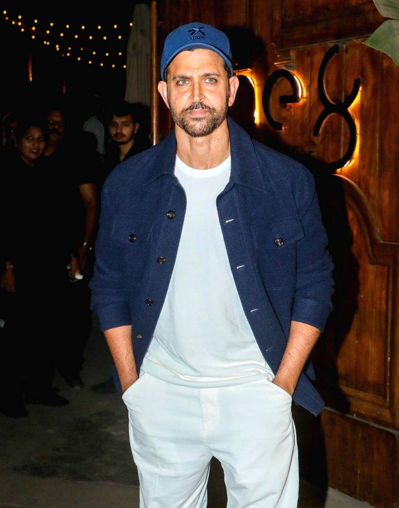 Actor Hrithik Roshan celebrates 25 years in the Indian film industry