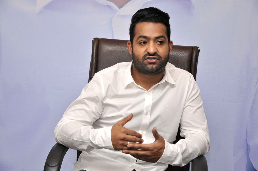 'N T Rama Rao Jr.' - press conference