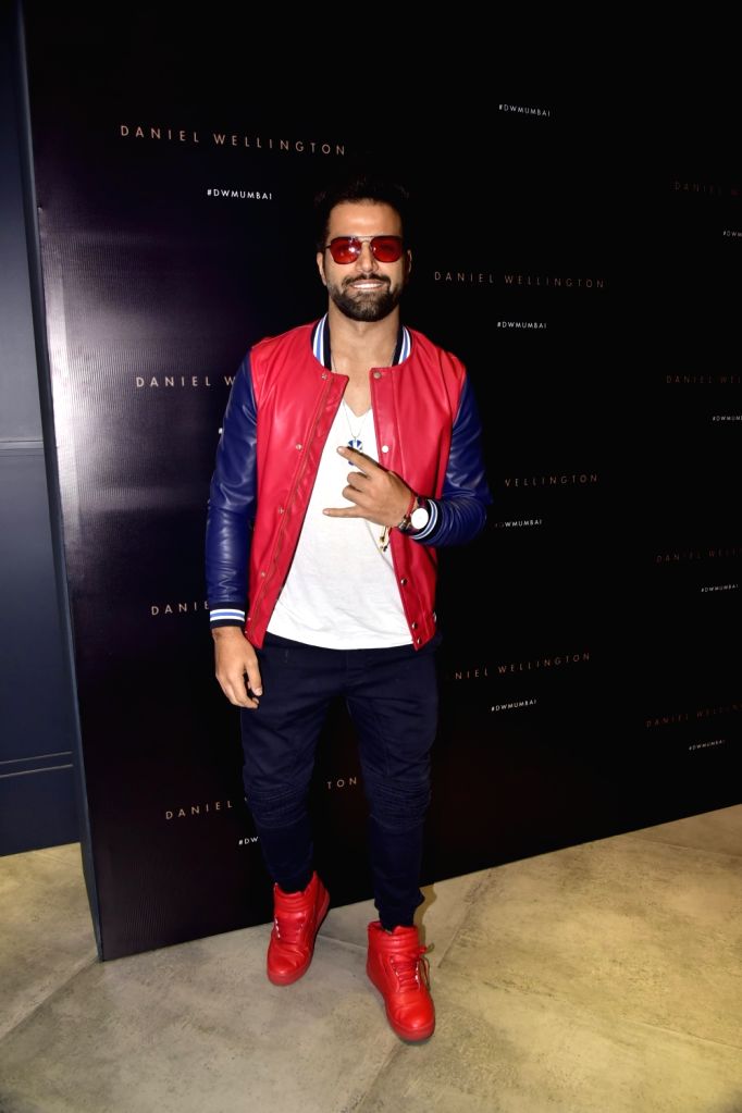 Rithvik Dhanjani at a store launch