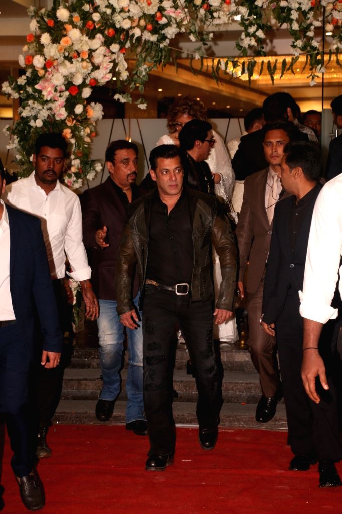 Azhar Morani and Tanya Seth's wedding reception