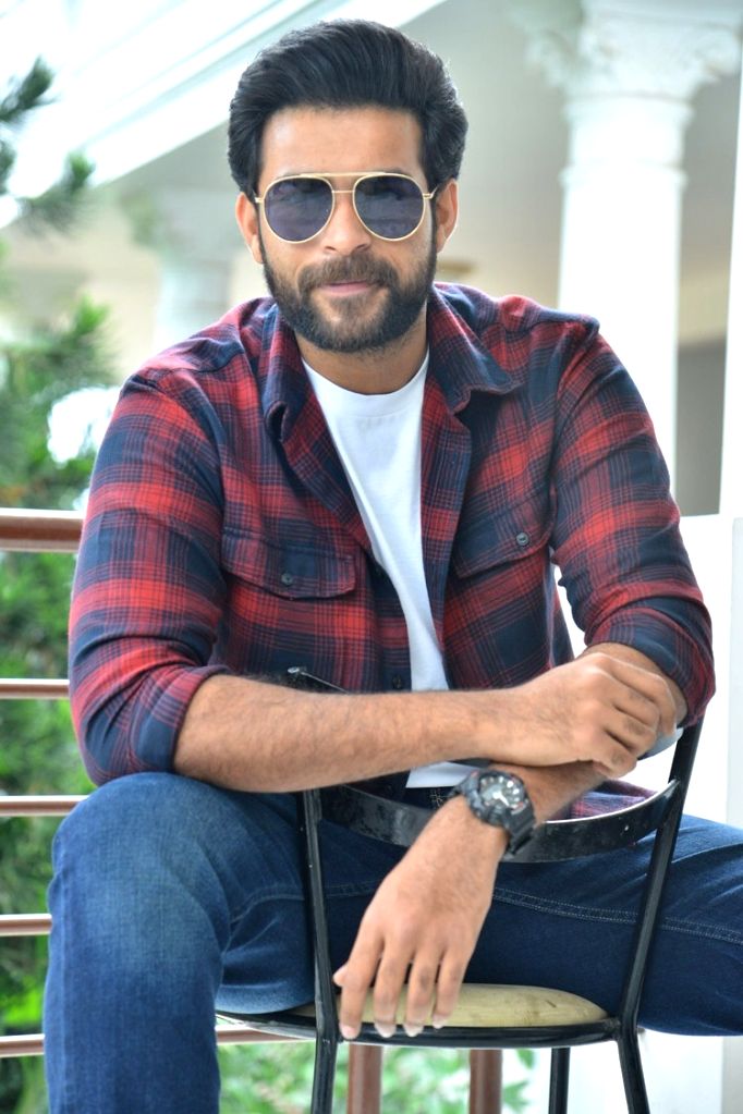 Actor Varun Raj Varun Tej during a interview