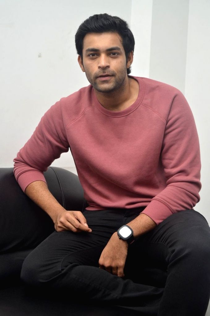 Actor Varun Raj Varun Tej Interview Stills