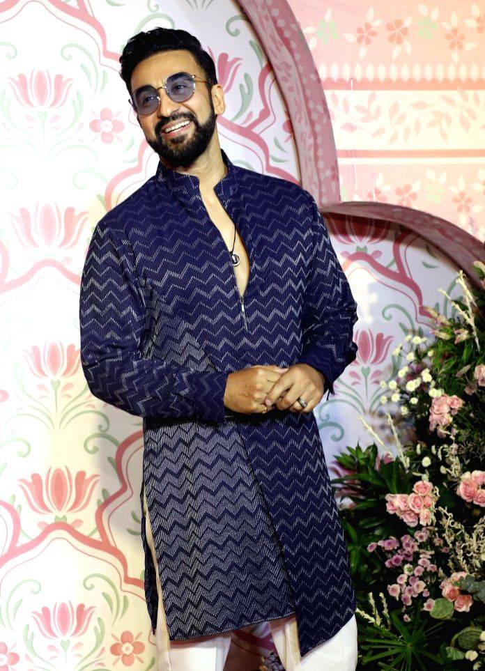 Actors at Pre-Diwali party hosted by film producer Ramesh Taurani