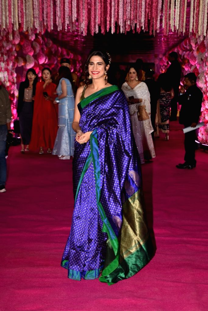 Azhar Morani and Tanya Seth's wedding reception