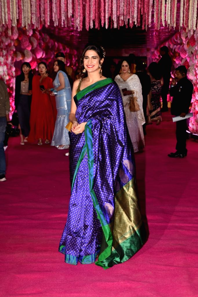 Azhar Morani and Tanya Seth's wedding reception