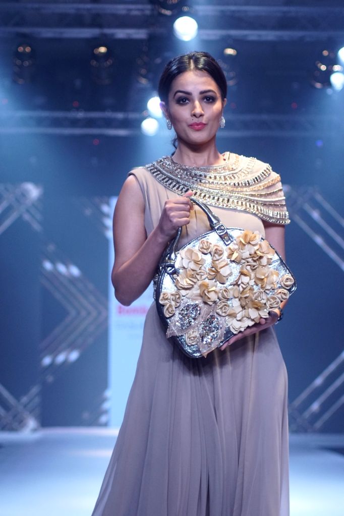 anita hassanandani dress designer Krisha Sunny Ramani | Fashion Designer | @anitahassanandani dazzles in the luminous charm of our Jashan collection #krishasunnyramani #jashan #fashiondesigner #indowestern