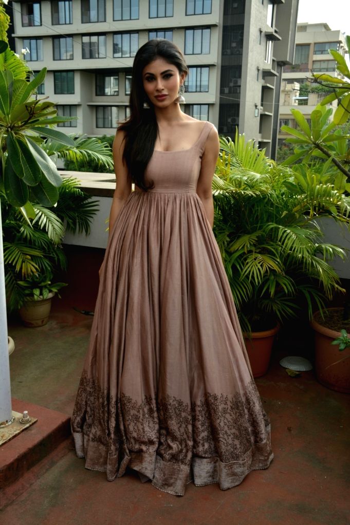 Promotion of film "Gold" - Mouni Roy Promotion of film "Gold" - Mouni Roy