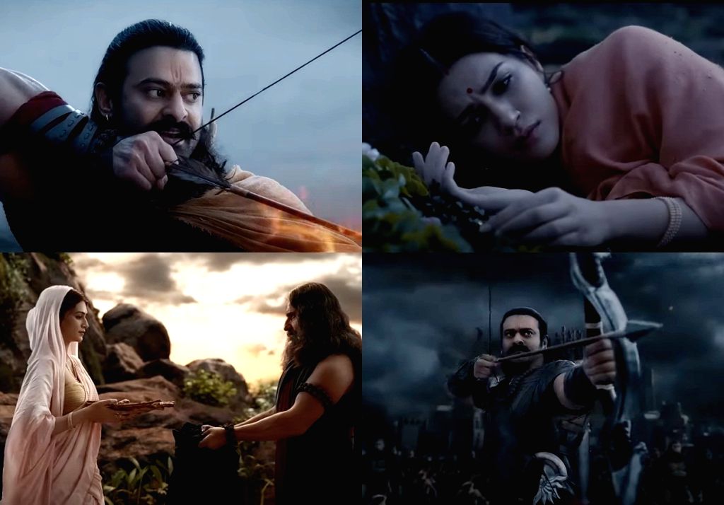 'Adipurush' new trailer shows a spectacular exchange between Ram and Ravan