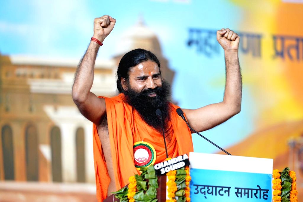 Slurring After furore for slurring women, Ramdev regrets and apologises
