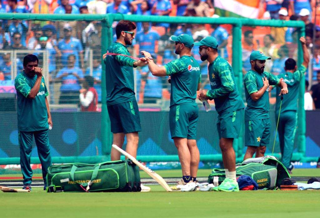 Ahmedabad : ICC Cricket World Cup Match Between India And Pakistan