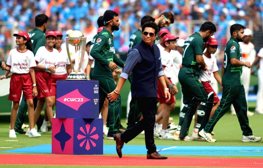 Ahmedabad : ICC Cricket World Cup Match Between India And Pakistan