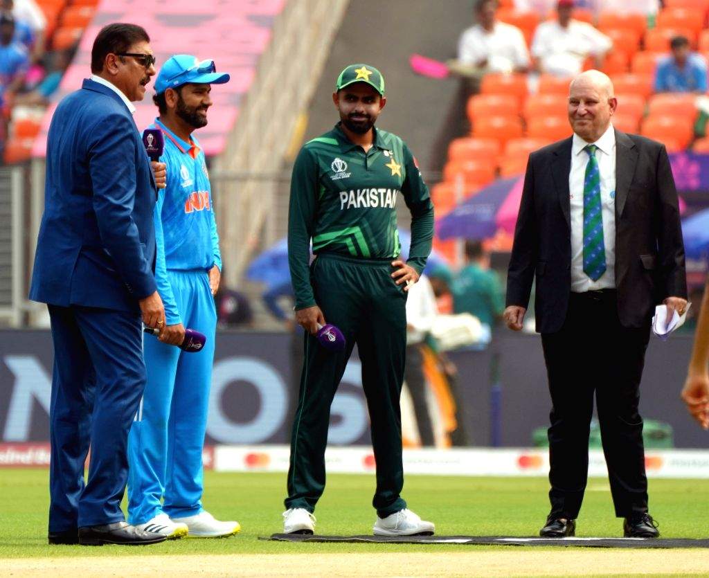 Ahmedabad : ICC Cricket World Cup Match Between India And Pakistan