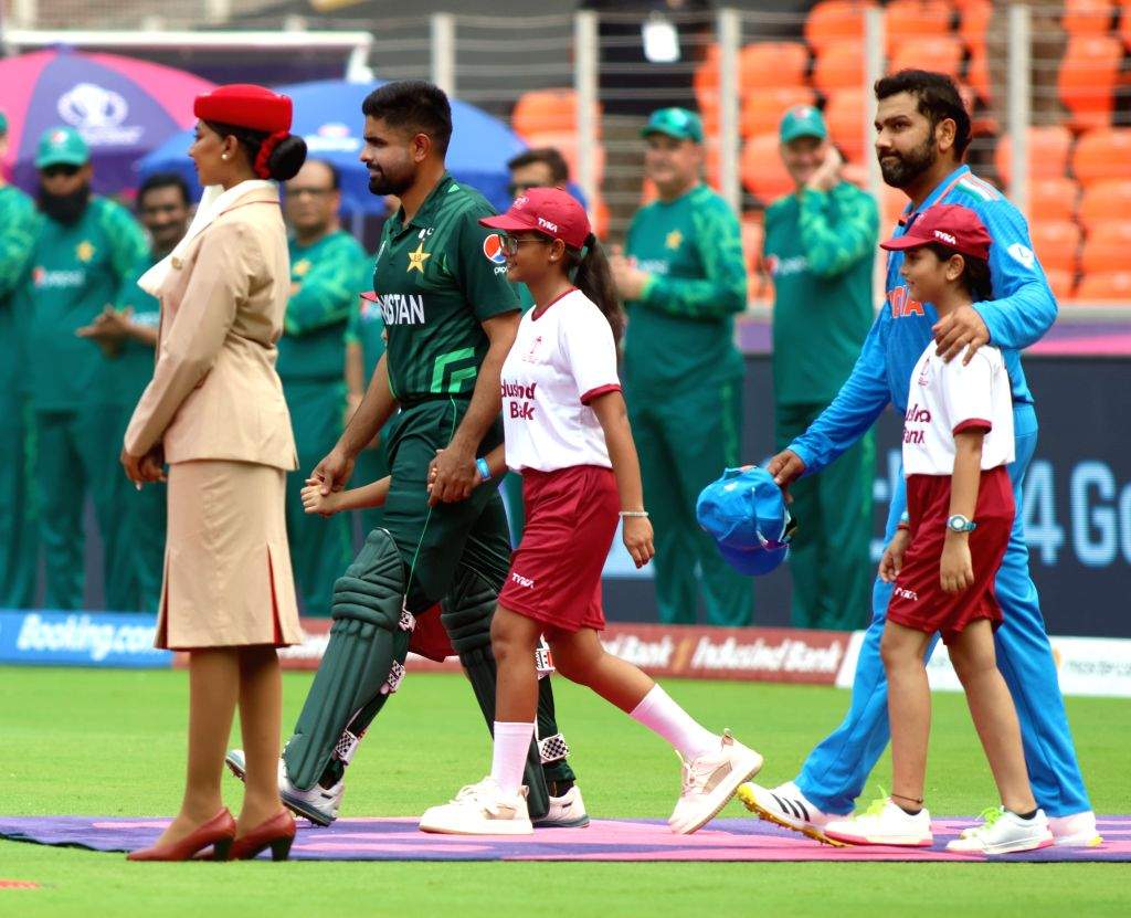 Ahmedabad : ICC Cricket World Cup Match Between India And Pakistan