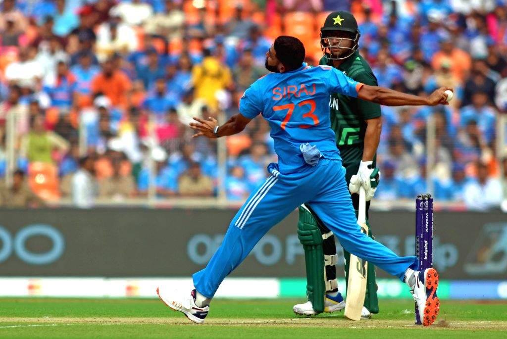 Ahmedabad : ICC Cricket World Cup Match Between India And Pakistan